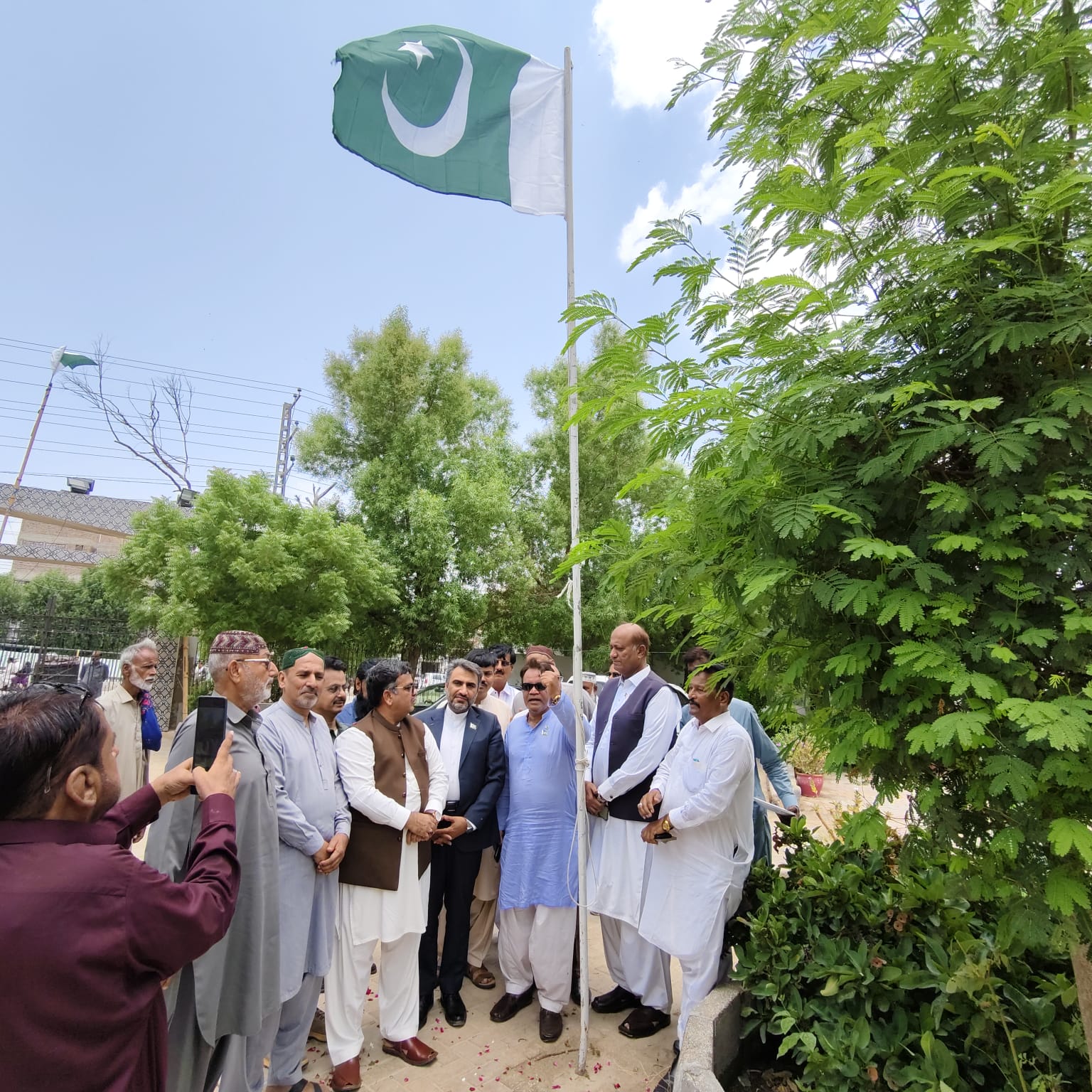 معرقہ حق جشن آزادی کے حوالے سے  مہران آرٹس کونسل میں تقریب 